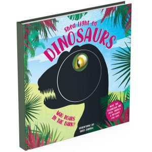 Dinosaurs magic torch board book - Shed light on