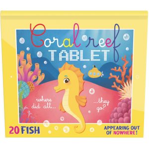 Coral reef fish lift the flap book - Coral Reef Tablet