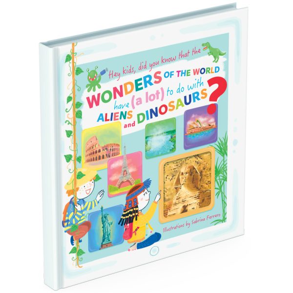 Children picture book - Wonders of the world