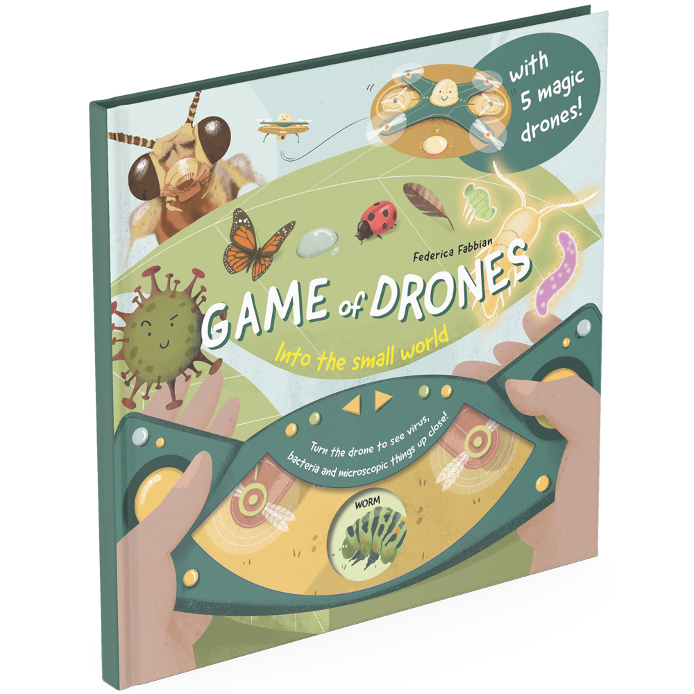 Small world seek and find book - Game of Drones cover