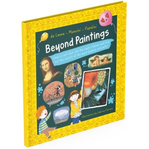 Children picture book - Beyond Paintings - cover