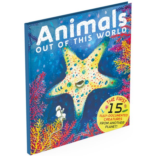Anthology book intriguing animals - Out of this world cover