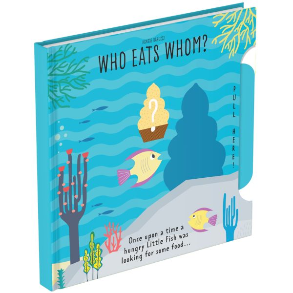 Food chain push and pull book Who eats whom cover