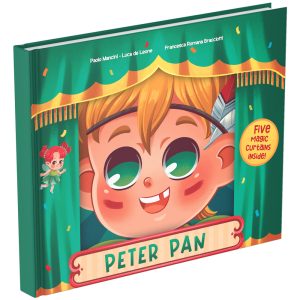 Fairy tales flap book Peter Pan cover