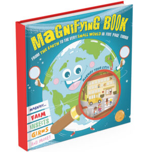 Peek a boo magnifying book - From the Earth