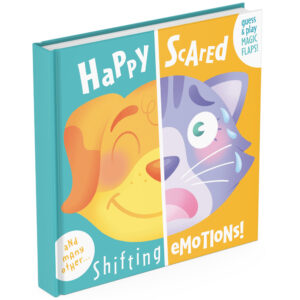 Emotions flap book - Happy or Scared?