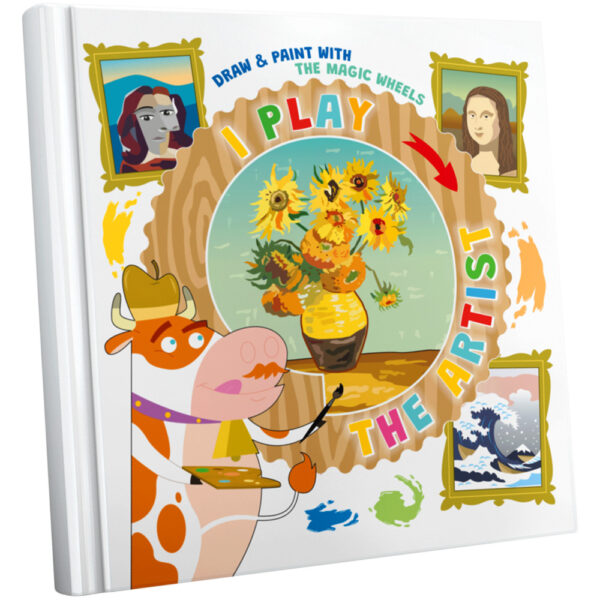 Art spin-the-wheel book I play The Artist
