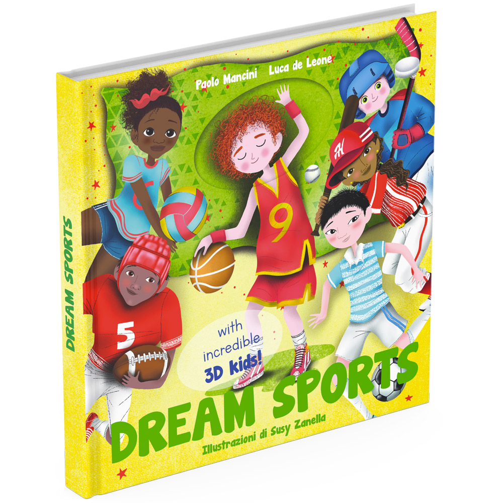 Dream Sports Activity Book With