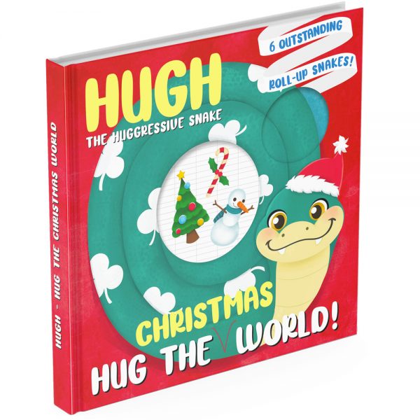 Christmas lift the flap book cover