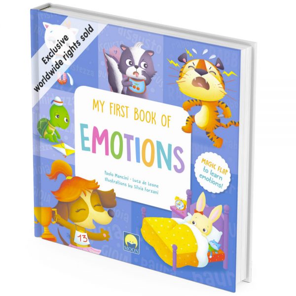 Emotions activity book cover