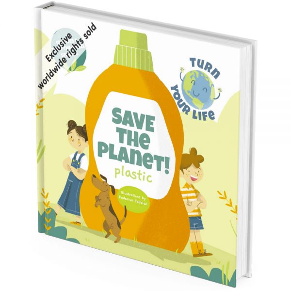 Eco friendly plastic activity book cover