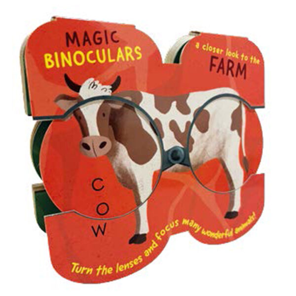 Farm animals board book