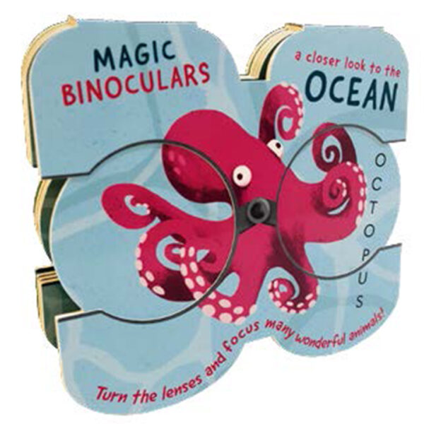 Ocean animals board book