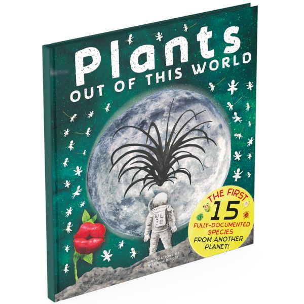 Anthology book intriguing plants - Out of this world cover