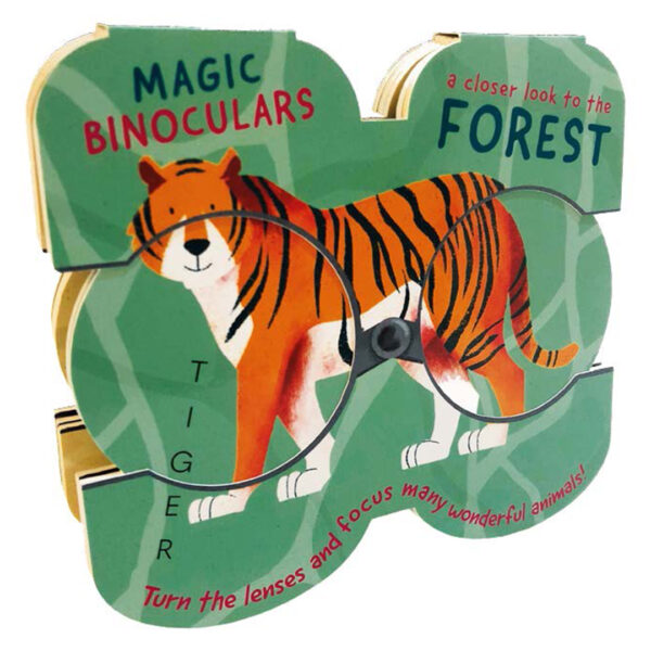 Forest animals board book