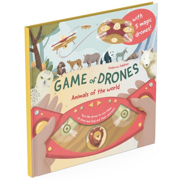 Animals seek and find book - Game of Drones