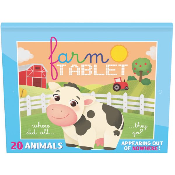 Farm Animals lift the flap book - Farm Tablet