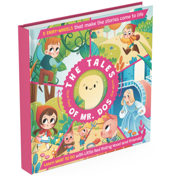 Fairy tales spin-the-wheel book - The tales of Mr. Dos the Worm