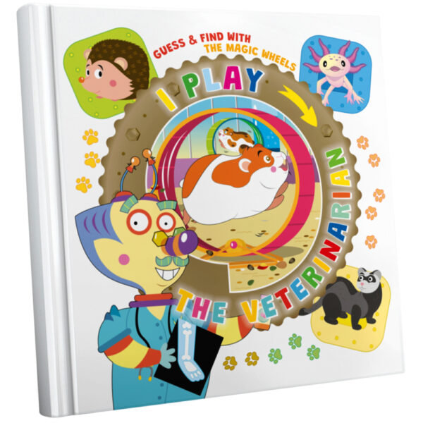 Animals spin-the-wheel book I play The Veterinarian