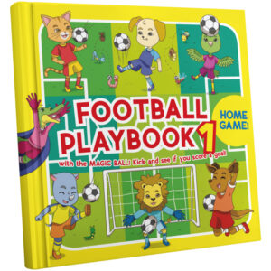 Football Playbook spin-the-wheel book Home Game