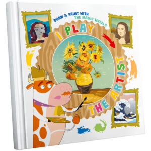 Art spin-the-wheel book I play The Artist