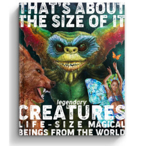 Anthology book legendary creatures - That's about the size of it cover