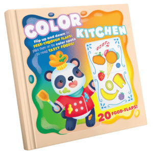 Colors lift the flap book I Color Kitchen cover