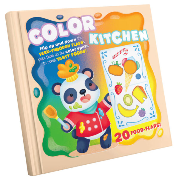 Colors lift the flap book I Color Kitchen cover