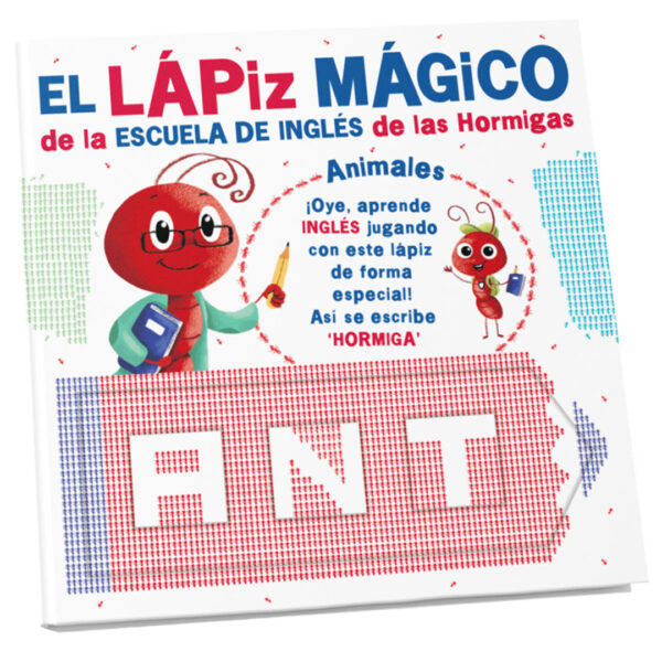 Seek and find first english words - Animals cover