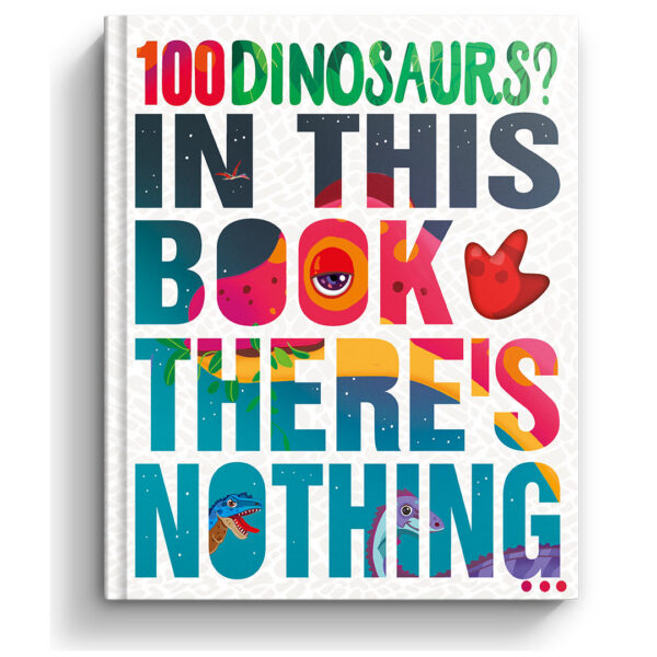 Anthology book dinosaurs I In this book there's nothing cover