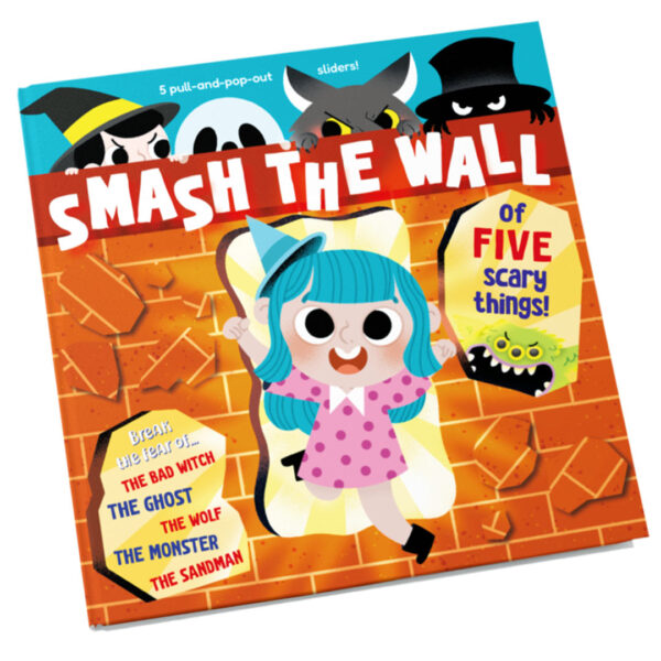 Fears and worries flap book I Witch, Monsters and Co cover