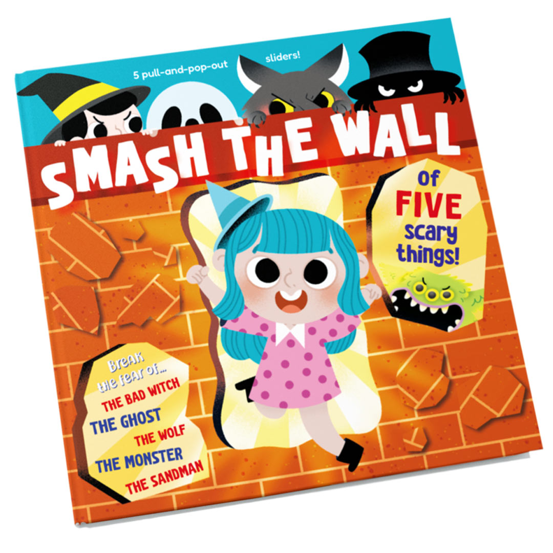 Fears and worries flap book I Witch, Monsters and Co cover