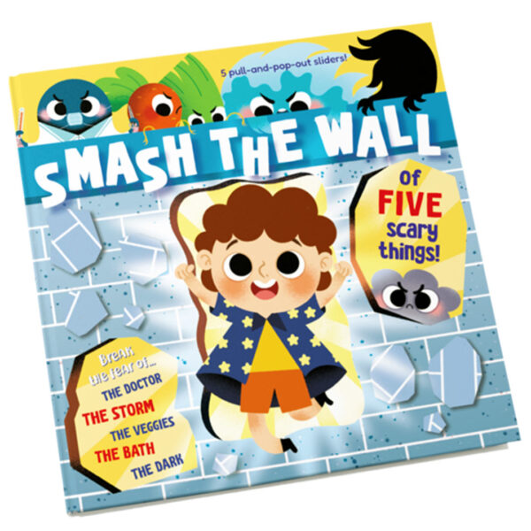 Fears and worries flap book I Doctor, Veggies and Co cover