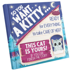 Cat book for children - So you want a Puppy? cover