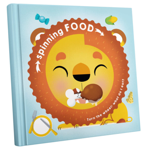 Food-spin-the-wheel-book-spinning-faces cover