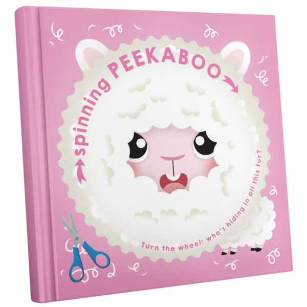 Peekaboo-spin-the-wheel-book-spinning-faces cover