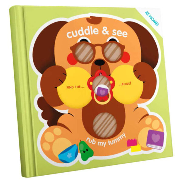 Cuddle book for kids At Home