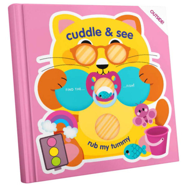Cuddle book for kids Outside
