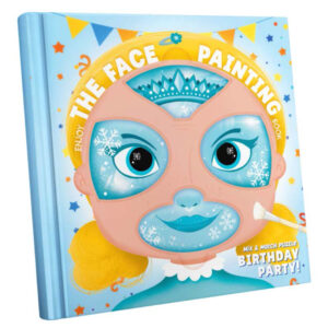 Puzzle face painting children book Birth Day party