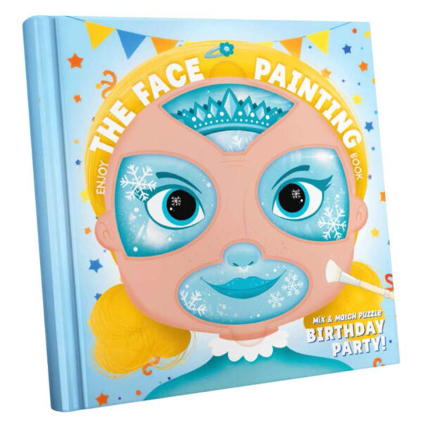 Puzzle face painting children book Birth Day party