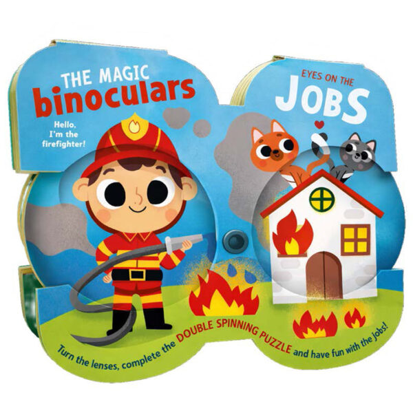 Jobs binoculars children book