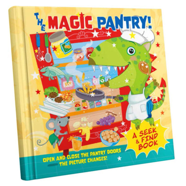 Magic Windows lift the flap book