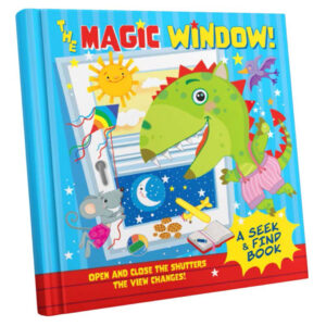 Magic Windows lift the flap book