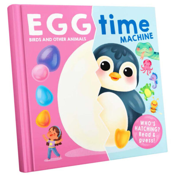 Animals books for kids time machine Egg