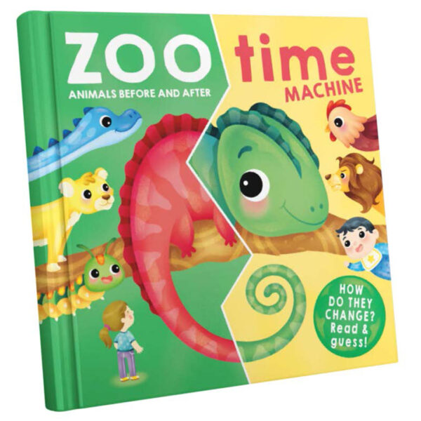 Animals books for kids time machine