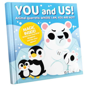Animal quarrels spin-the-wheel book Where I am, you are not