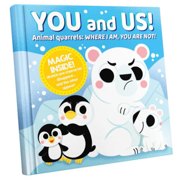 Animal quarrels spin-the-wheel book Where I am, you are not